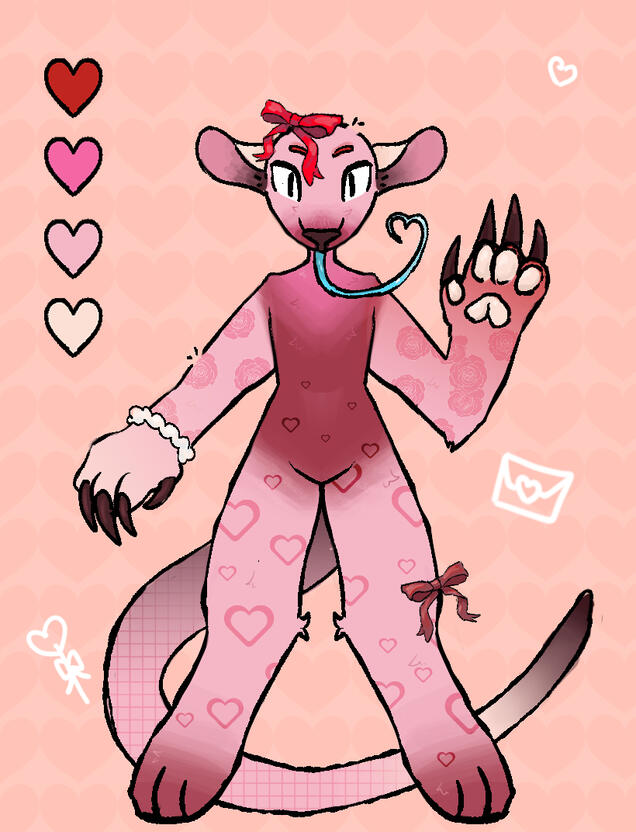 valentine anteater 1 €